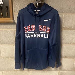 Nike Dri-Fit Boston Red Sox Sweatshirt Size: Large